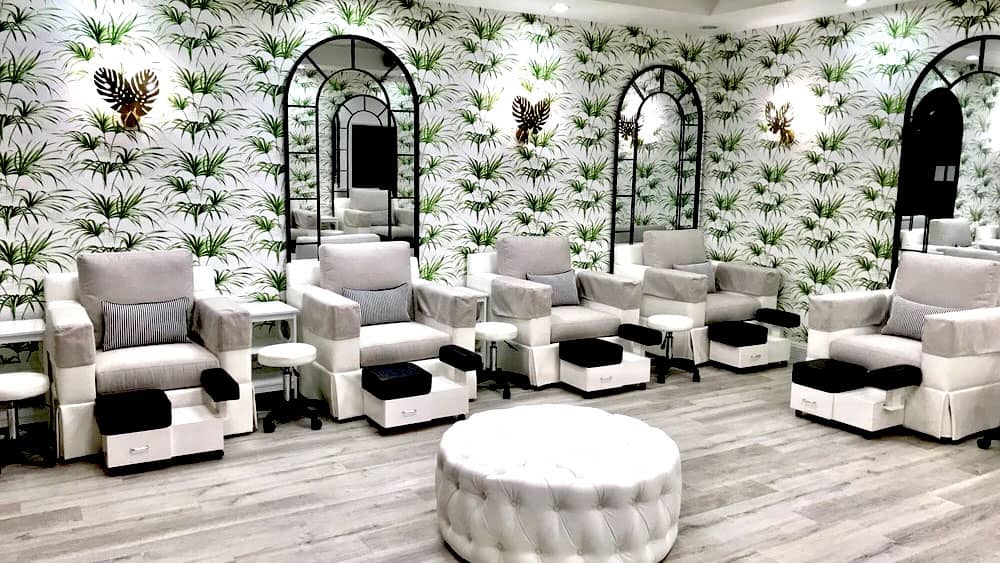 Natura Nail Spa Salon Interior